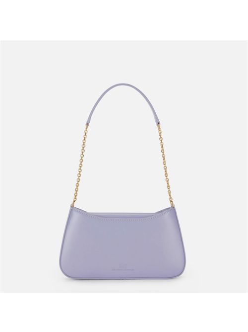 SHOULDER BAG WITH LOGO DETAIL ELISABETTA FRANCHI | BS93A61E2EV7 lillà